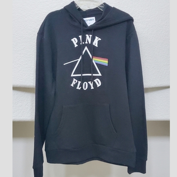 NWT Pink Floyd Drawstring Hoodie Size Med Unisex Graphic Sold Out - Picture 4 of 7